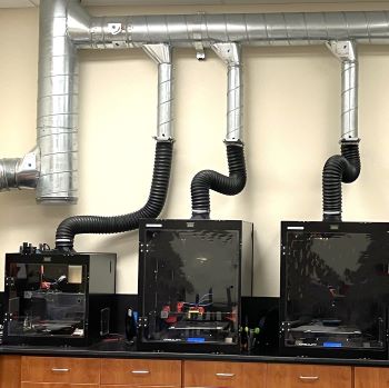3D printers. 