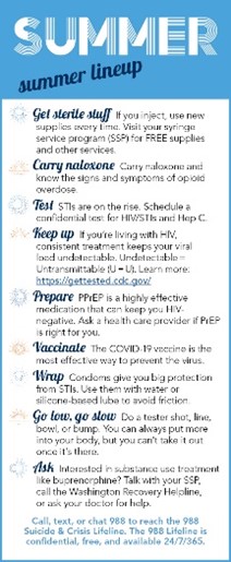 Drug User Health Promotion
