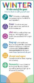 Checklist for winter health