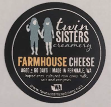 Twin Sisters Creamery Farmhouse Cheese